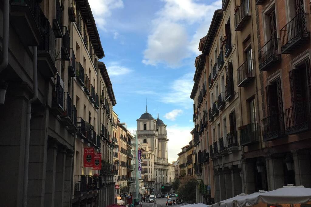 Апартаменты Plaza Mayor-Acogedor Apartamento En Edificio Historico Del Centro-Wifi Мадрид Экстерьер фото